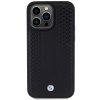 BMW BMHCP15X22RFGK iPhone 15 Pro Max 6.7 czarny/black Leather Diamond Pattern